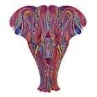 A Vad Elefánt Fa Puzzlija - Fa puzzle