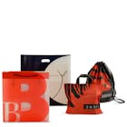 Plastiktragetaschen mit Druck