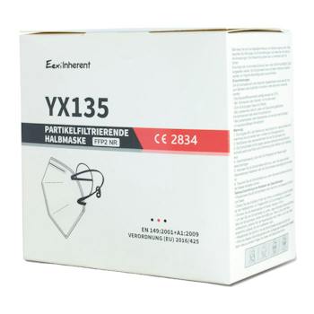 SIMPLECASE 40 X, FFP2 Masken, CE Zertifiziert von offiziell benannter Stelle CE2 SIMPLECASE 40 X, FFP2 Masken, CE Zertifiziert von offiziell benannter Stelle CE2