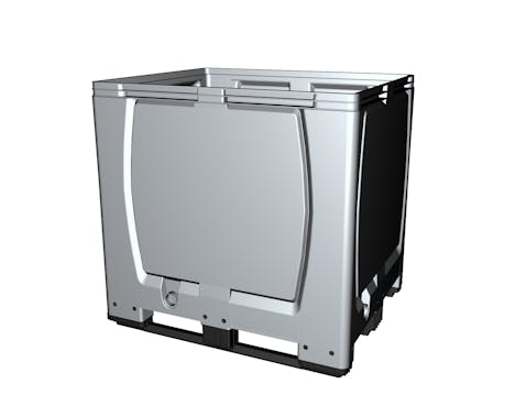 Palettenbehälter / Big Box / GLT / Großladungsträger / Palettenbox ...