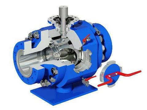 Scraper Receiver Slops Pig Valve - Shut-off Ball Valve and Scraper Launcher / Receiver | europages