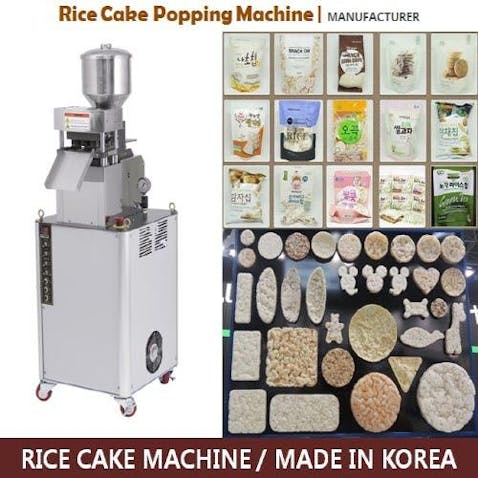 Machine à boulangerie - Machine à popping de gâteau de riz Shinyoung ...