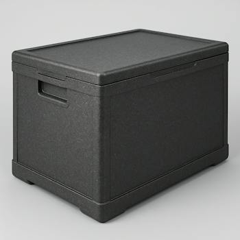 Transportbox mit Deckel Kunststoff — Auswahl