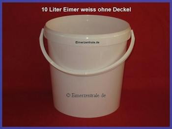 10 Liter Eimer mit Deckel — Auswahl
