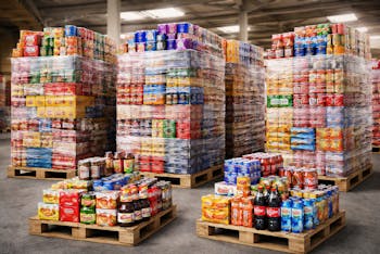 Restposten Lebensmittel Großhandel — Auswahl