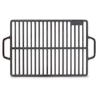 Dviejų pusių grotelių 355x255 mm - Ketaus keptuvė