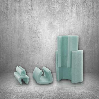 60 Schaumprofile U-Form 5mm/15mm | Kantenschutz Eckenschutz | Stärke: 7mm | Profilhöhe 29-33mm | Länge: 2m | Kantenschoner für stoßempfindliche Produkte bei Lagerung oder Transport 60 Schaumprofile U-Form 5mm/15mm | Kantenschutz Eckenschutz | Stärke: 7mm | Profilhöhe 29-33mm | Länge: 2m | Kantenschoner für stoßempfindliche Produkte bei Lagerung oder Transport