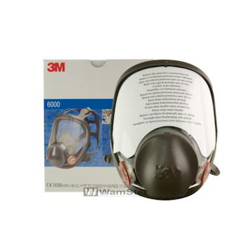 3m Atemschutz Vollmaske Gas Maske Silikon 6900L, 119,99 3m Atemschutz Vollmaske Gas Maske Silikon 6900L, 119,99