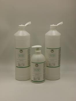 PAUL HARTMANN AG Horn Medical Dosierpumpe inkl. 2 x 500ml Sterillium Hand- Desinfektionsmittel (Spar-Set, [- bekannt & bewährt dank Dosierpumpe sofort einsetzbar PAUL HARTMANN AG Horn Medical Dosierpumpe inkl. 2 x 500ml Sterillium Hand- Desinfektionsmittel (Spar-Set, [- bekannt & bewährt dank Dosierpumpe sofort einsetzbar