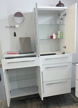 IKEA BESTA Sideboard weiß hochglanz — Auswahl