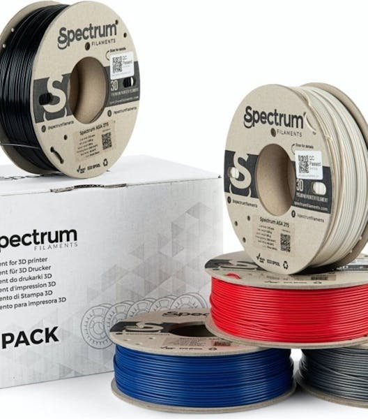 Spectrum – ASA Filament Set (5 Farben) – 1,75 mm – 1.25 kg | wlw.de