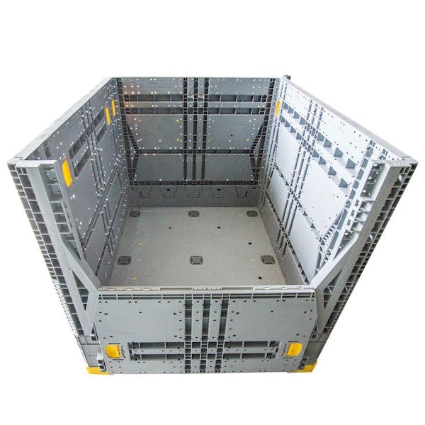 Eurobin Pallet Box 1200x1000xH980 (P.UG1210.980) – Faltbarer Schwer ...