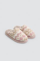 Ciabatte Space-Star Slide Uomo in pelle bianca Ciabatte Space-Star Slide Uomo in pelle bianca