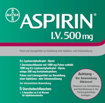 aspirin complex alternative dm — Auswahl