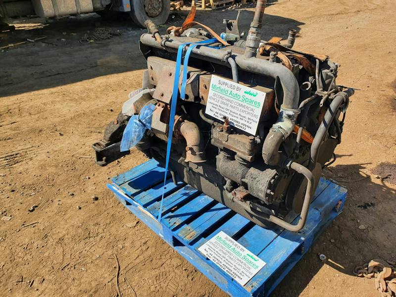 Daf Cfengine Daf CF 75, engine model 920, 6 cylinder, turbo diesel, electrical f ...