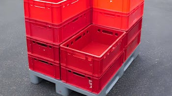 Transportkisten Kunststoff mit Deckel — Auswahl