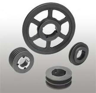 Aluminium V-Riemenscheibe – 1 Nut, Für Z/SPZ 4,1–6,0 Mm, Durchmesser 100–150 Mm