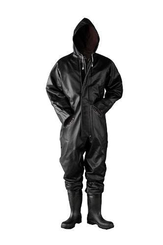 Overall mit Stiefeln - Hersteller von wasserdichter Schutzausrüstung ...