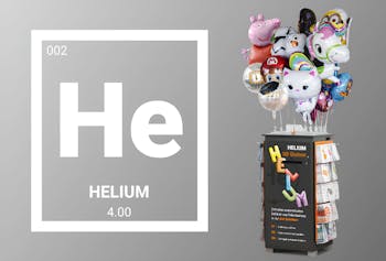 tedi Helium-Ballon Zahlen — Auswahl