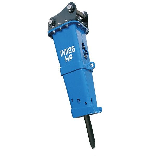 Martelli Demolitori idraulici series IMI for excavators 5-10 tons ...