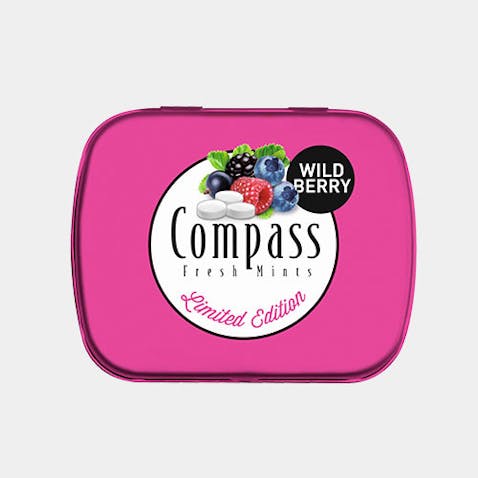 COMPASS FRESH MINTS - Wildberry | wlw.de