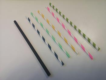 Strohhalme Plastik DM — Auswahl