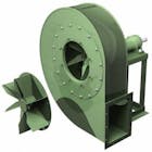 Gft - Wentylator Średniego Ciśnienia Typ Gft - Przekładnia Pasowa