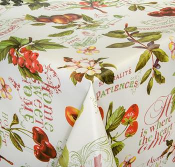 Wachstuch-Tischdecke Meterware IKEA — Auswahl