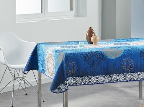 FANSU Tovaglia Rettangolare Antimacchia, Nordico Pianta Impermeabile Resistenti alle Rughe Poliestere Lavabile Tovaglia per Tavolo Panno Cucina Soggiorno, Diverse Dimensioni e Motivi (140x260cm,J FANSU Tovaglia Rettangolare Antimacchia, Nordico Pianta Impermeabile Resistenti alle Rughe Poliestere Lavabile Tovaglia per Tavolo Panno Cucina Soggiorno, Diverse Dimensioni e Motivi (140x260cm,J
