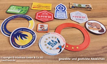 Flicken zum Aufbügeln dm — Auswahl