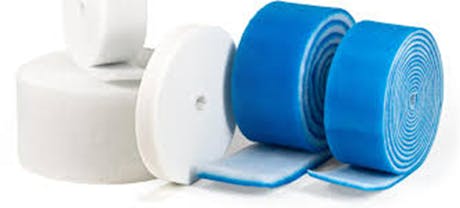 Luftfiltermatte G2-G3-G4 (EU4) 1 x 2m 10-25mm Filtermatte Filterflies (EN 779) e Luftfiltermatte G2-G3-G4 (EU4) 1 x 2m 10-25mm Filtermatte Filterflies (EN 779) e