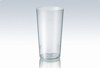Tedi Plastikbecher durchsichtig — Auswahl