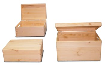 Stapelboxen mit Deckel Tedi — Auswahl