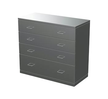 IKEA Metallschrank mit Schubladen — Auswahl