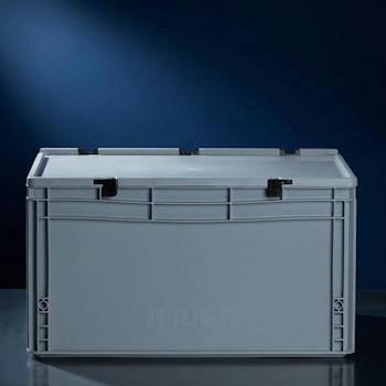 Transportbox mit Deckel Kunststoff — Auswahl