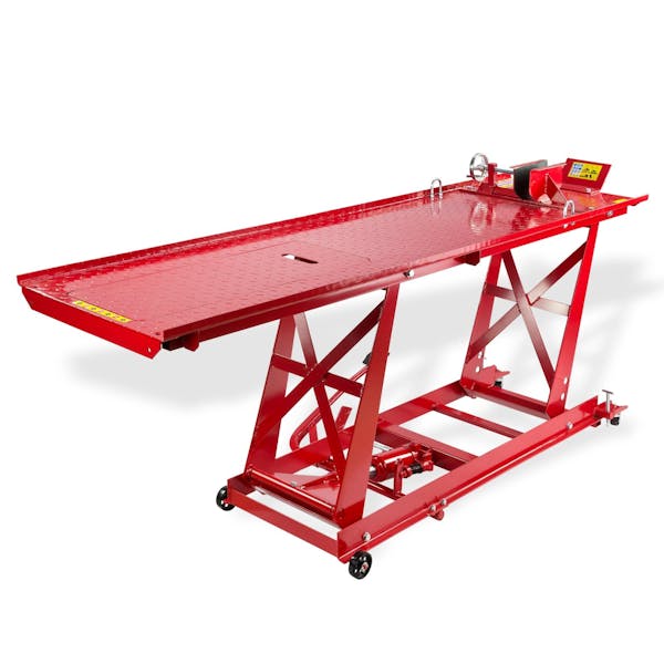 Motorrad Hebebühne Rangierhilfe HR1 Rot – Mini-Scherenheber Von ConStands, 500 Kg Tragkraft, Höhenverstellbar 15–40 Cm, 360° Rollen Motorrad Hebebühne Rangierhilfe HR1 Rot – Mini-Scherenheber Von ConStands, 500 Kg Tragkraft, Höhenverstellbar 15–40 Cm, 360° Rollen