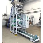 Automatikus mosópor csomagoló gép - Automatikus mosópor csomagoló gép hőzáró fóliatasakokba