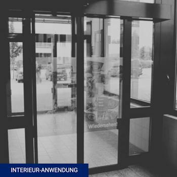Fenster-Entspiegelungsfolie — Auswahl