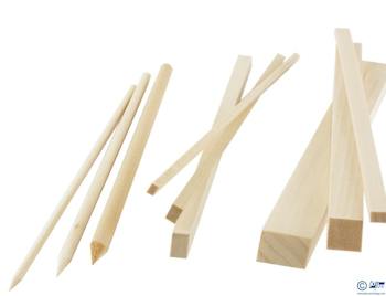 Holzstiele Tedi – Hochwertige B2B-Produkte