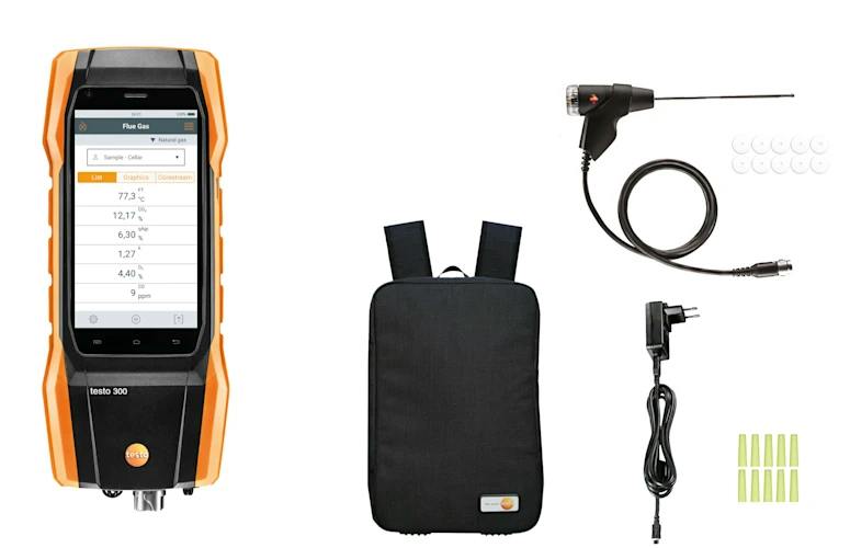 Testo O2 Sensor Zeroing Buy Testo 300 Initial Combustion Analyzer O2 CO Sensors 4000 ppm ...