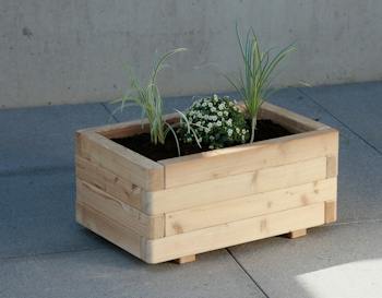 blumenständer holz dänisches bettenlager vom Hersteller