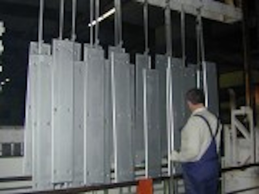 Eloxalwerk Weil der Stadt - Krüger Krämer GmbH & Co. KG in Weil der