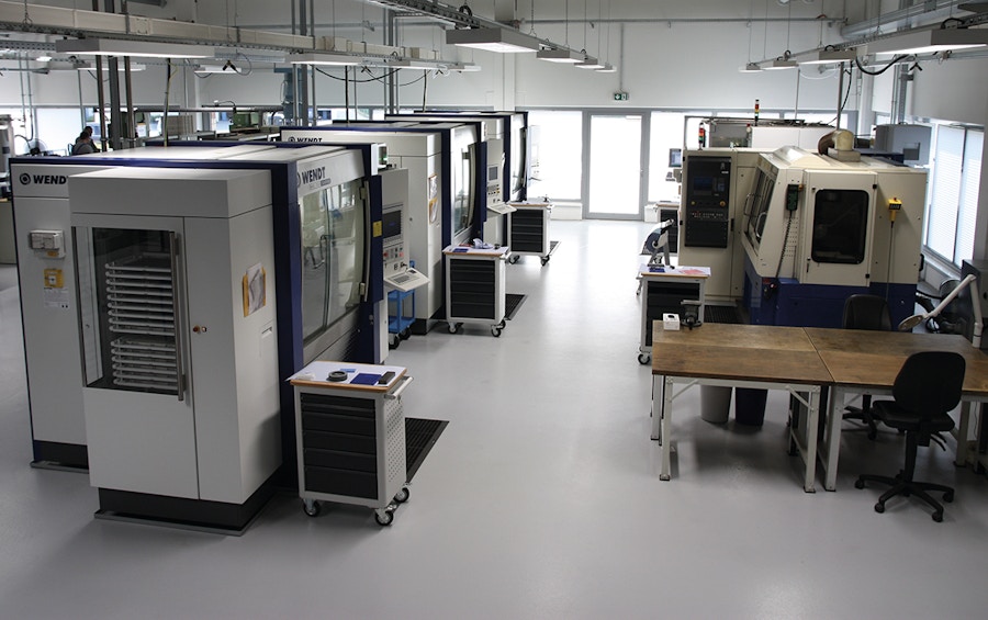 Jongen Werkzeugtechnik GmbH in Willich auf wlw.ch