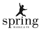 spring_werbeagentur_und_pr-agentur,_gisbert_wegener_und_uli_klomann_gbr,_logo spring_werbeagentur_und_pr-agentur,_gisbert_wegener_und_uli_klomann_gbr,_logo