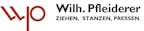 wilh._pfleiderer_gmbh_&_co._kg_logo wilh._pfleiderer_gmbh_&_co._kg_logo