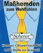 maßhemden_scherer,_hannelore_scherer_logo maßhemden_scherer,_hannelore_scherer_logo