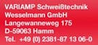 variamp_schweißtechnik_wesselmann_gmbh_logo variamp_schweißtechnik_wesselmann_gmbh_logo