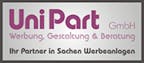 uni_part_gesellschaft_für_werbung,_gestaltung_und_beratung_mbh_logo uni_part_gesellschaft_für_werbung,_gestaltung_und_beratung_mbh_logo