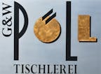 bau-_und_möbeltischlerei_g._&_w._pöll_gmbh_logo bau-_und_möbeltischlerei_g._&_w._pöll_gmbh_logo