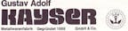gustav-adolf_kayser_gmbh_&_co.kg_logo gustav-adolf_kayser_gmbh_&_co.kg_logo